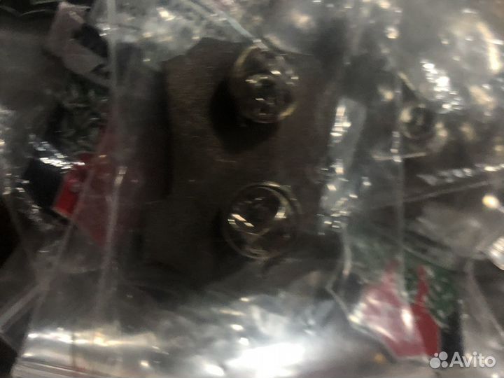 Значок металл мастер коноплеводства копия