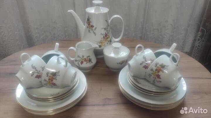 Кофейный сервис гдр СССР