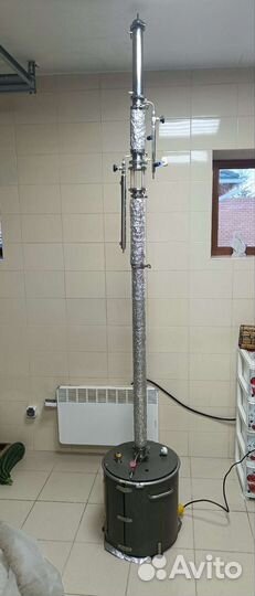 Ректификационная/бражная колонна, 2',50 л