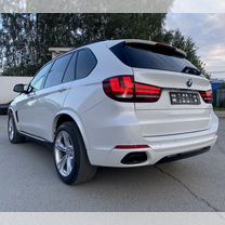 BMW X5 3.0 AT, 2015, битый, 120 000 км, с пробегом, цена 2 250 000 руб.