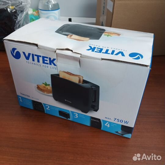 Тостер Vitek VT-7169