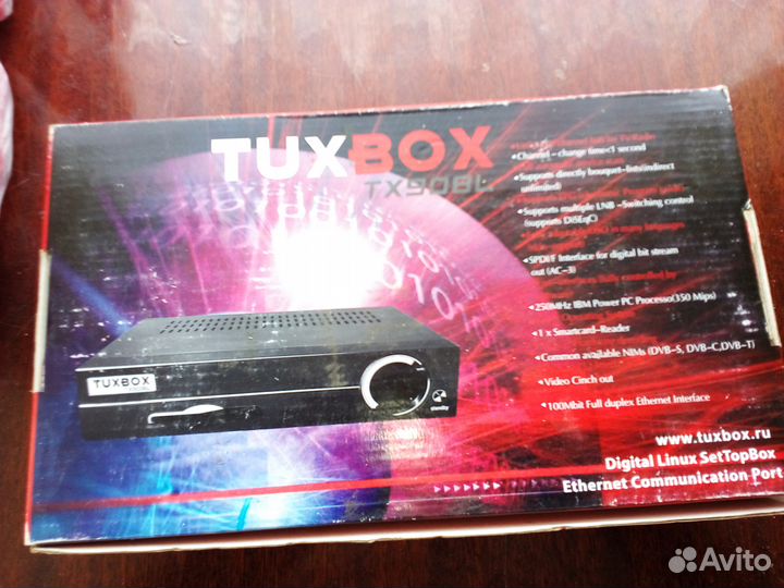 Новый рессивер