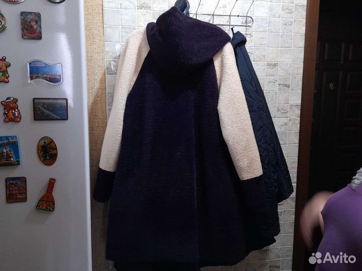 Пальто женское демисезонное 54 56