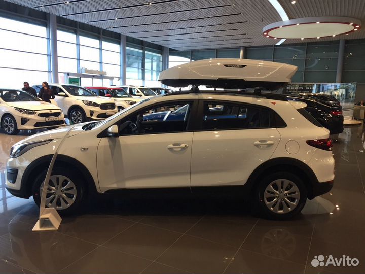 Бокс на крышу Broomer для Kia Rio X-Line