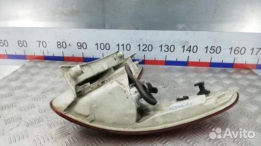 Фонарь задний левый renault scenic 3 (XPH14MX01)