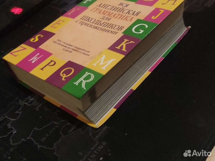 Вся английская грамматика для школьников