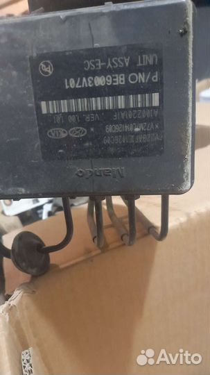 Блок абс kia rio 4