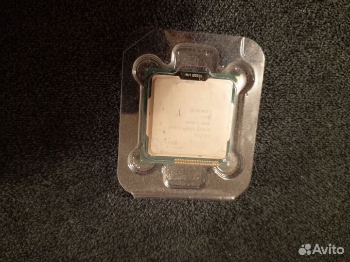 Процессор intel core i3 3240