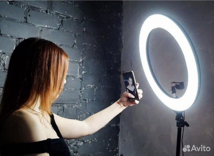 Новые Кольцевые лампы / Гарантия