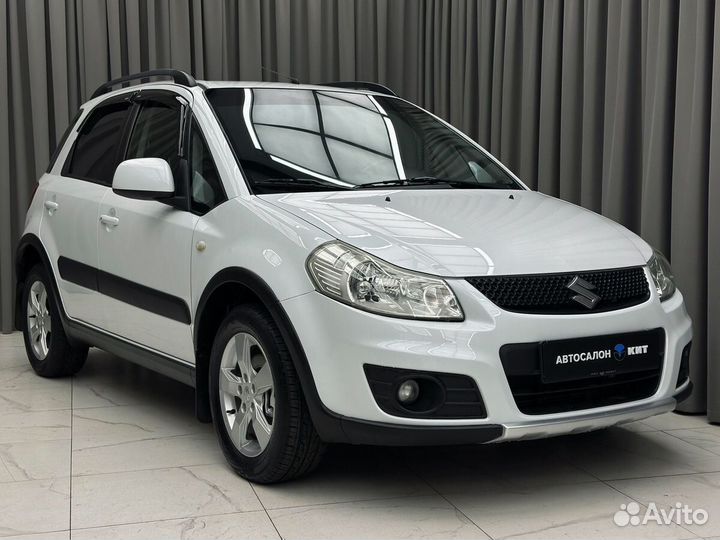 Suzuki SX4 1.6 МТ, 2012, 192 704 км