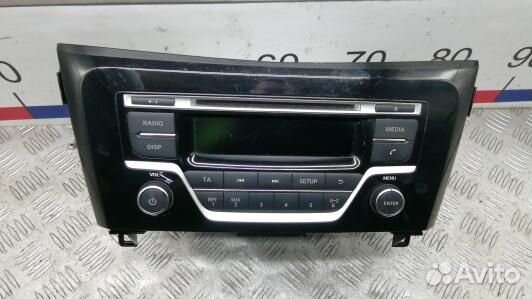 Магнитола nissan qashqai J11 (DEA17I401)