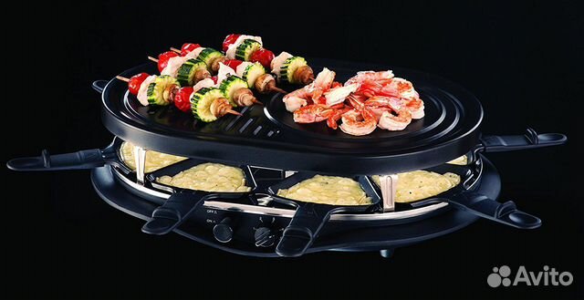 Гриль-раклетница Russell Hobbs 21000-56