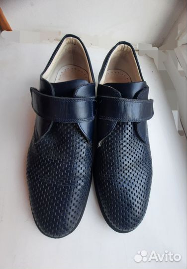 Туфли на мальчика 35 размер