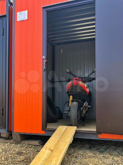 Складская ячейка 3,75 м2 на охраняемой территории