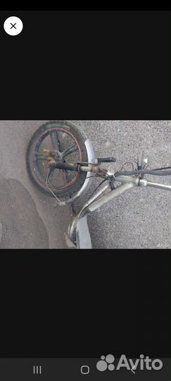 Электросамокат на запчасти