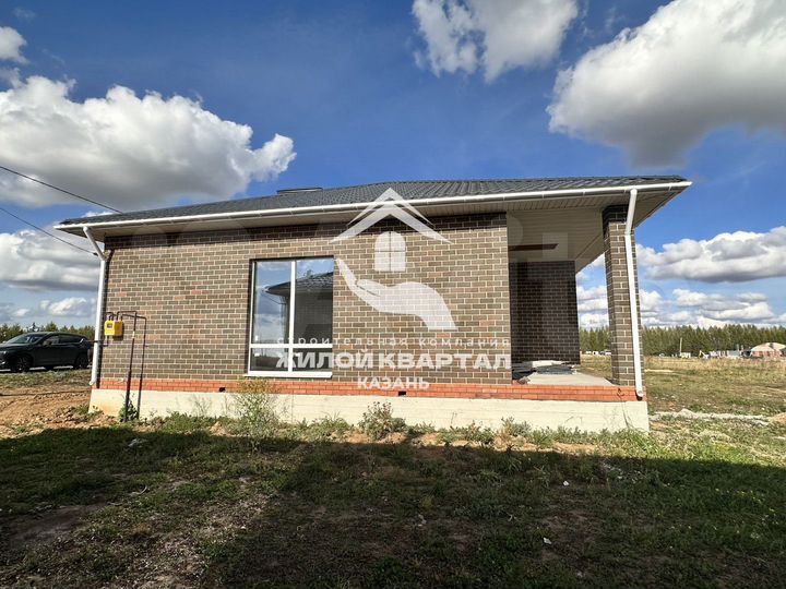 Дом 107 м² на участке 6 сот.