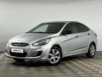 Hyundai Solaris 1.4 AT, 2011, 190 542 км, с пробегом, цена 745 000 руб.