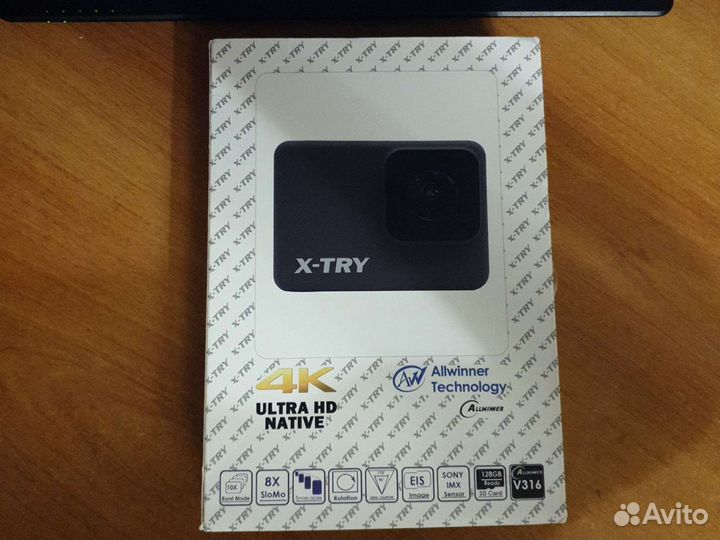 Экшн камера xtry