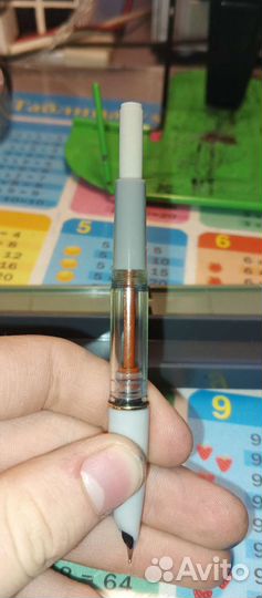 Ручка перьевая СССР