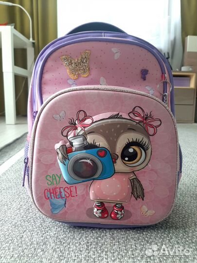 Портфель школьный для девочки
