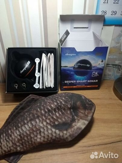 Эхолот dipper PRO