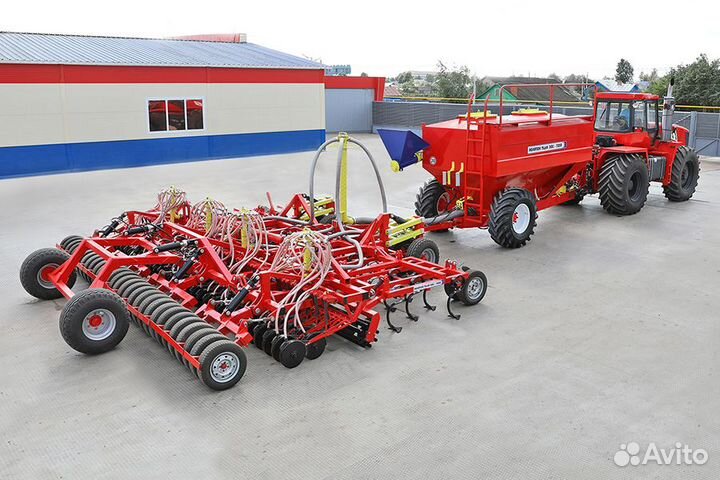 Комплекс посевной Agromaster Agrator Tillerdisk, 2023