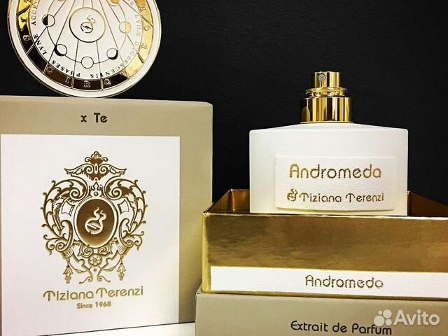 Tiziana terenzi andromeda, 100 ml