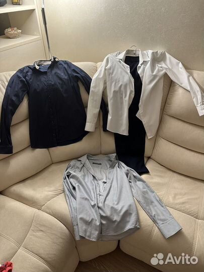 Пакет вещей на школьника 168 рост