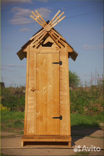 Уличный туалет ART125