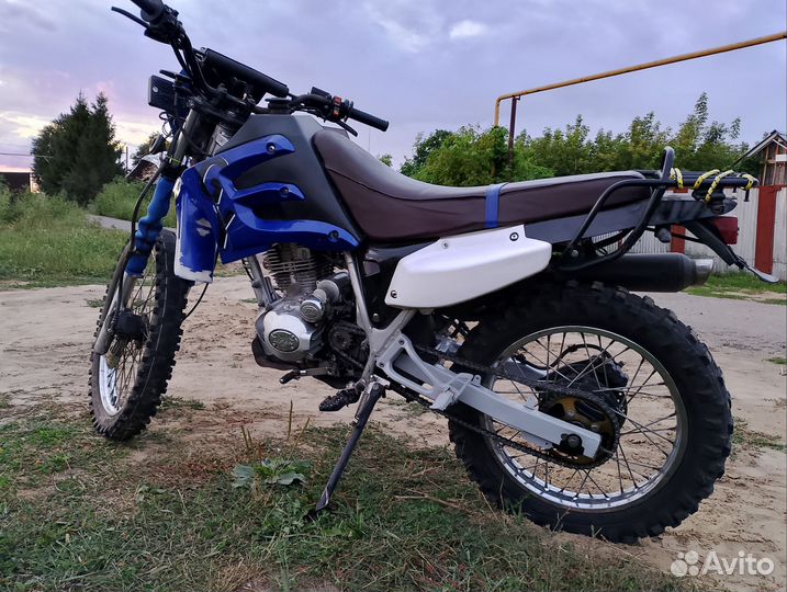 Мотоцикл lifan lf200gy5