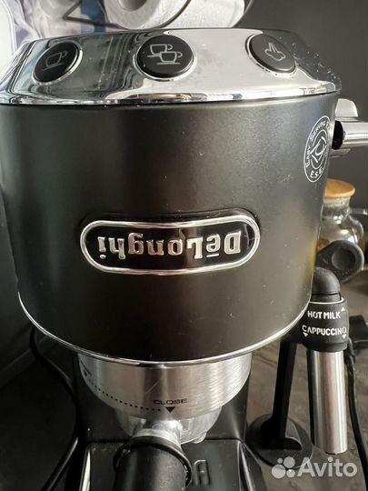 Кофемашина delonghi рожковая