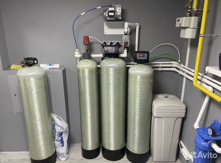 Система для очистки воды с гарантией