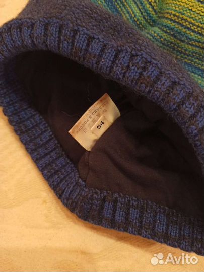 Шапки и манишка