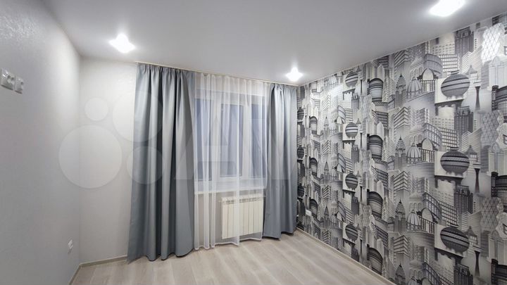 Комната 18 м² в 4-к., 8/9 эт.