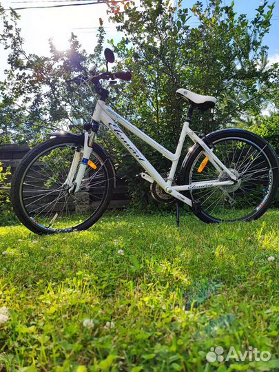 Женский горный велосипед бу