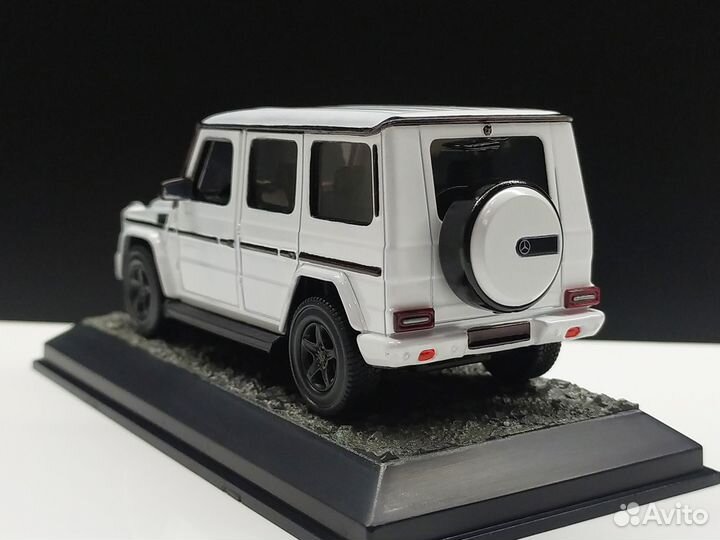 1:43 Mercedes G-Class 350d