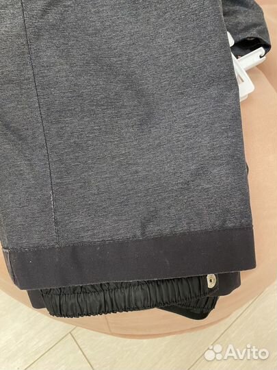 Полукомбенезон Рейма зимние для девочки 134