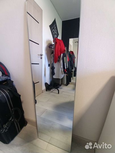 Зеркало 120х35 см