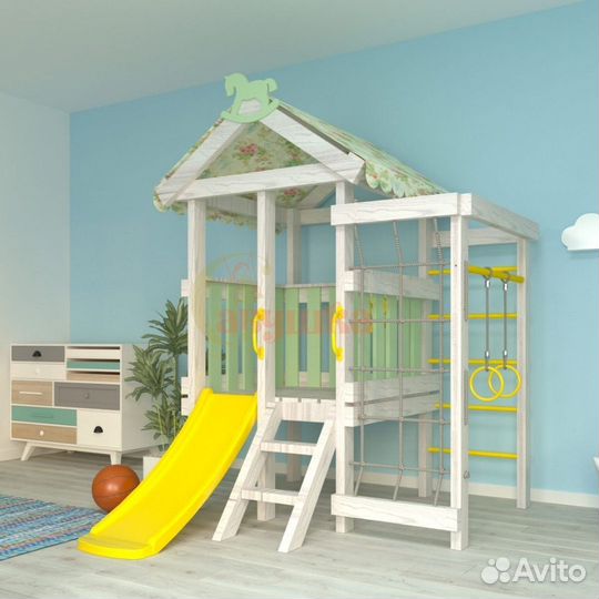 Детская игровая площадка для дома