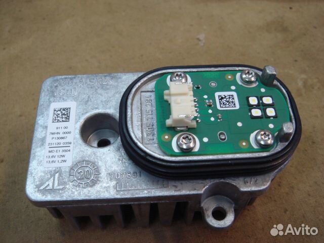 Мерседес Блок фары 2020г Mercedes Gla X156 2014-18