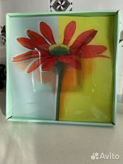 Тарелка сервировочная