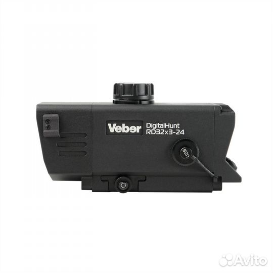 Прицел цифровой Veber DigitalHunt RD32X3-24 ночной