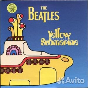THE beatles - Yellow Submarine Songtrack (LP)