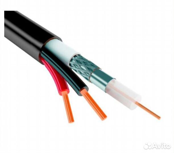 Квк - кабель для видеонаблюдения