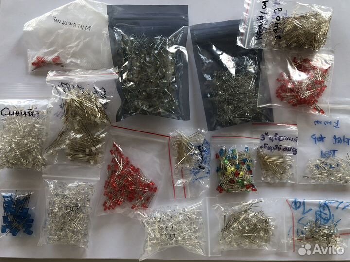 Диоды в ассортименте