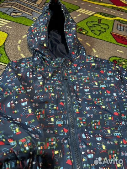 Демисезонная куртка на мальчика 92