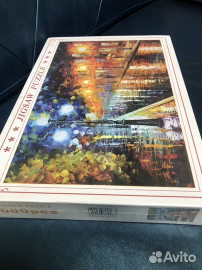 Пазлы 1000 деталей