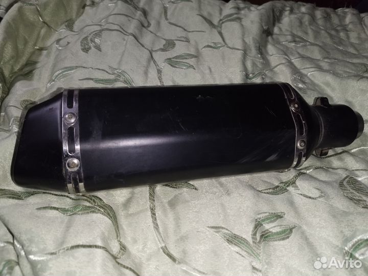 Выхлоп прямоток