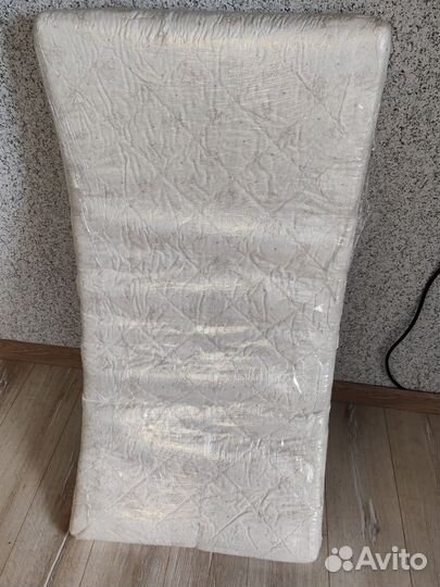 Матрас для детской кроватки 120х60