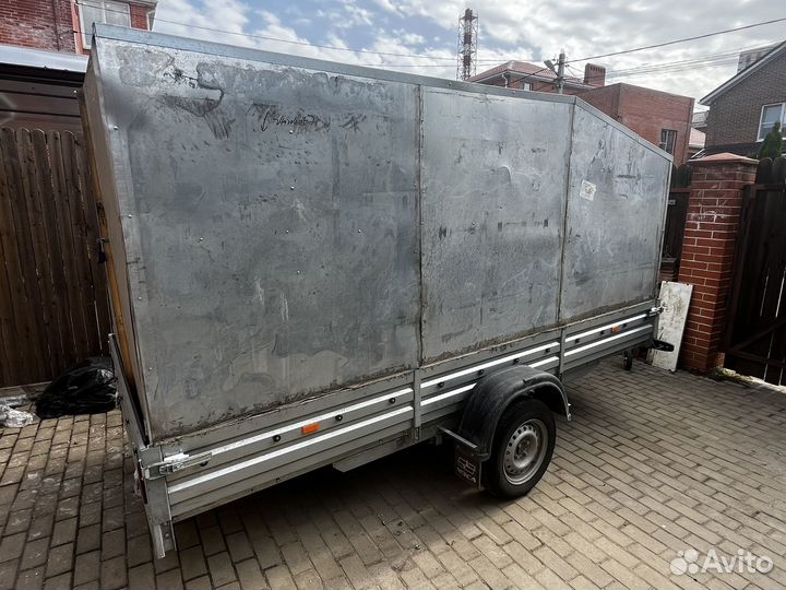 Прицеп мзса